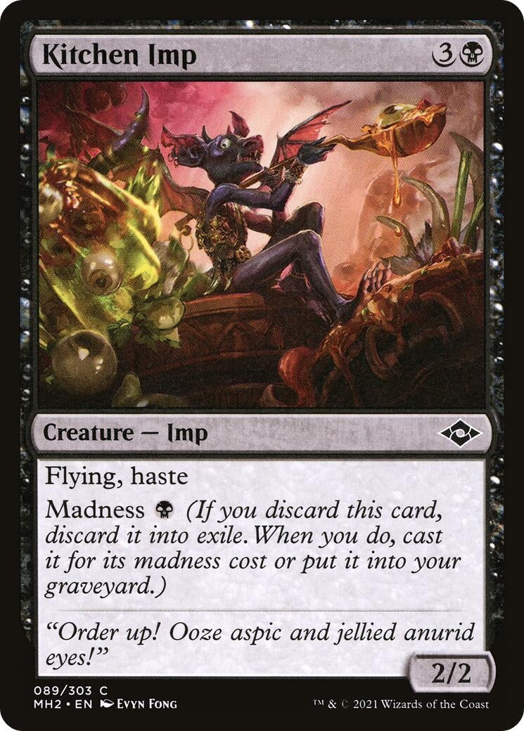 Kitchen Imp (89) (MH2) Japanese