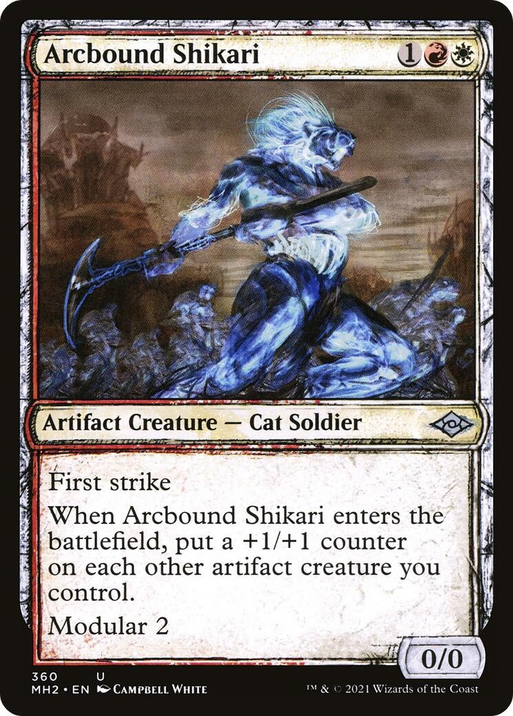 Arcbound Shikari (Showcase) (360) (MH2)