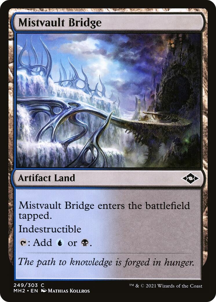 Mistvault Bridge (249) (MH2) Japanese
