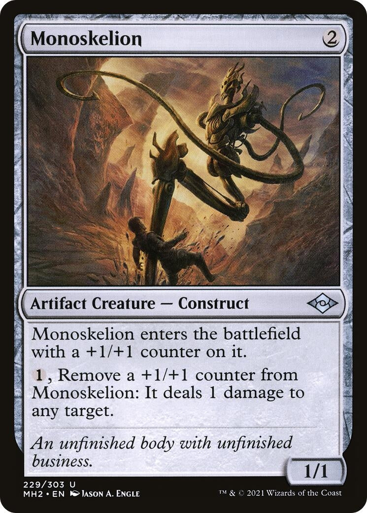 Monoskelion (229) (MH2) Japanese