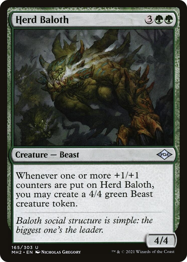 Herd Baloth (165) (MH2) Japanese
