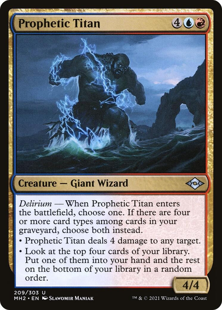 Prophetic Titan (209) (MH2) Japanese