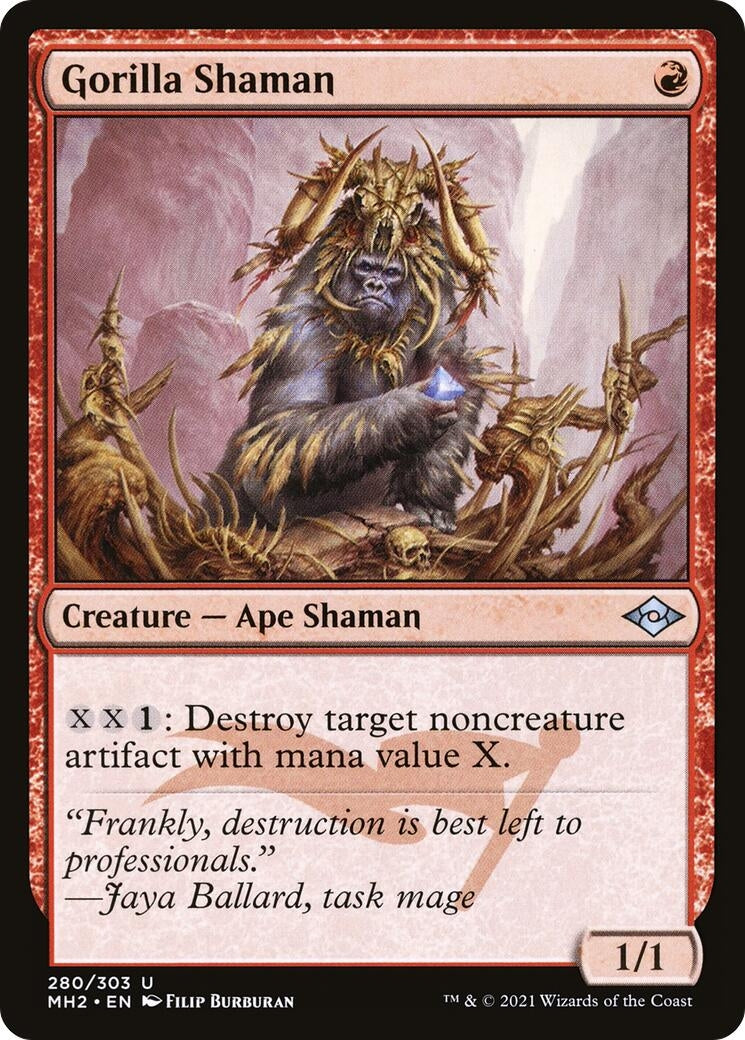 Gorilla Shaman (280) (MH2)