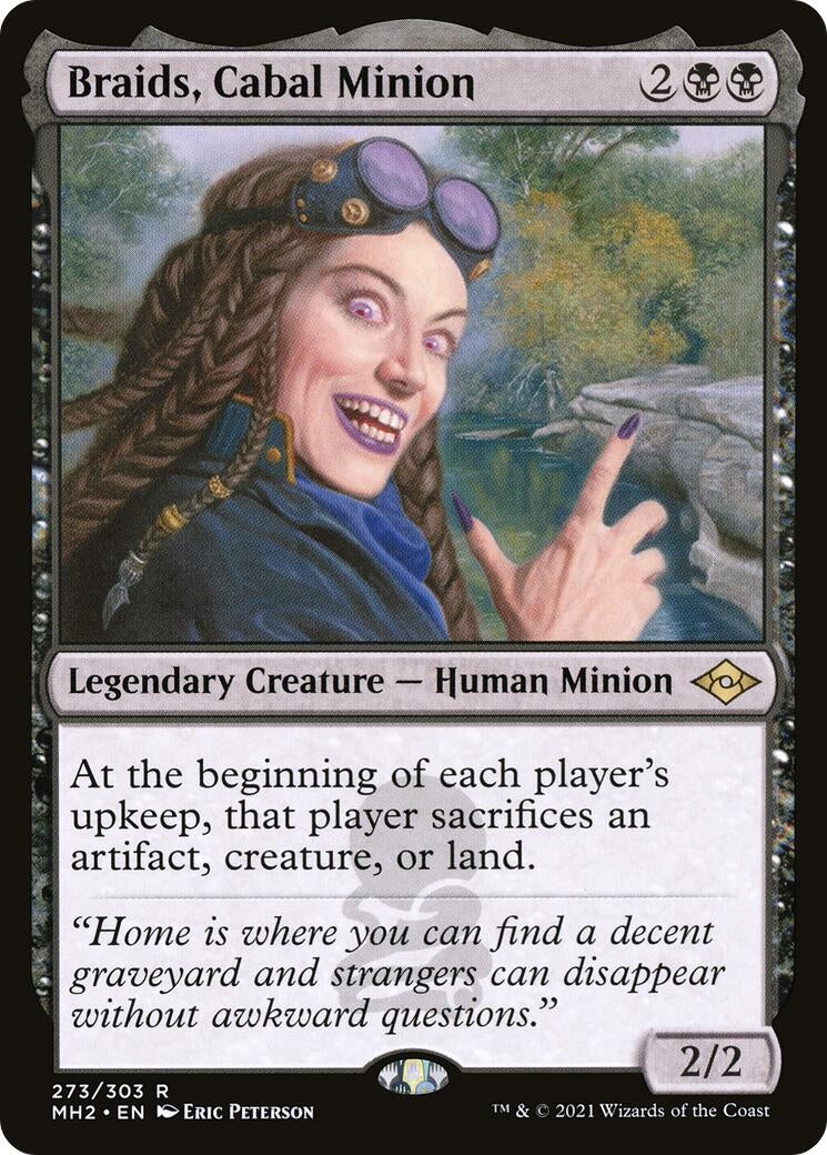 Braids, Cabal Minion (273) (MH2) Japanese