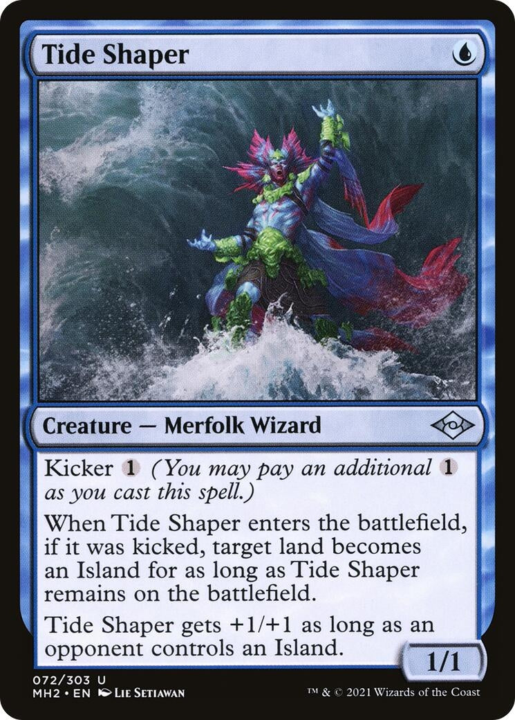 Tide Shaper (72) (MH2)