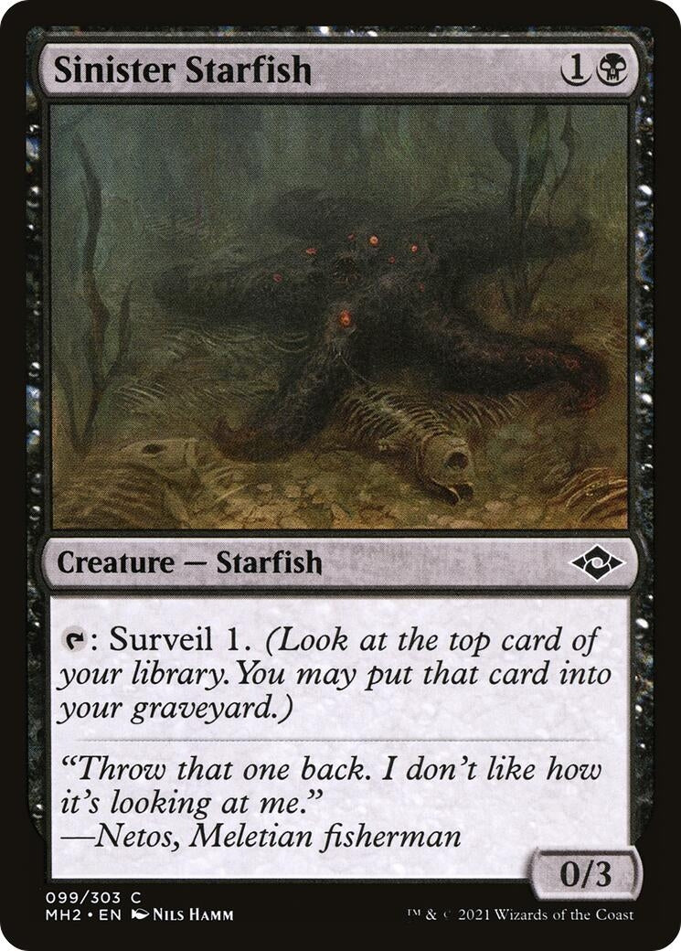 Sinister Starfish (99) (MH2) Japanese