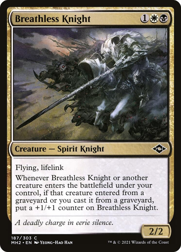 Breathless Knight (187) (MH2) Japanese