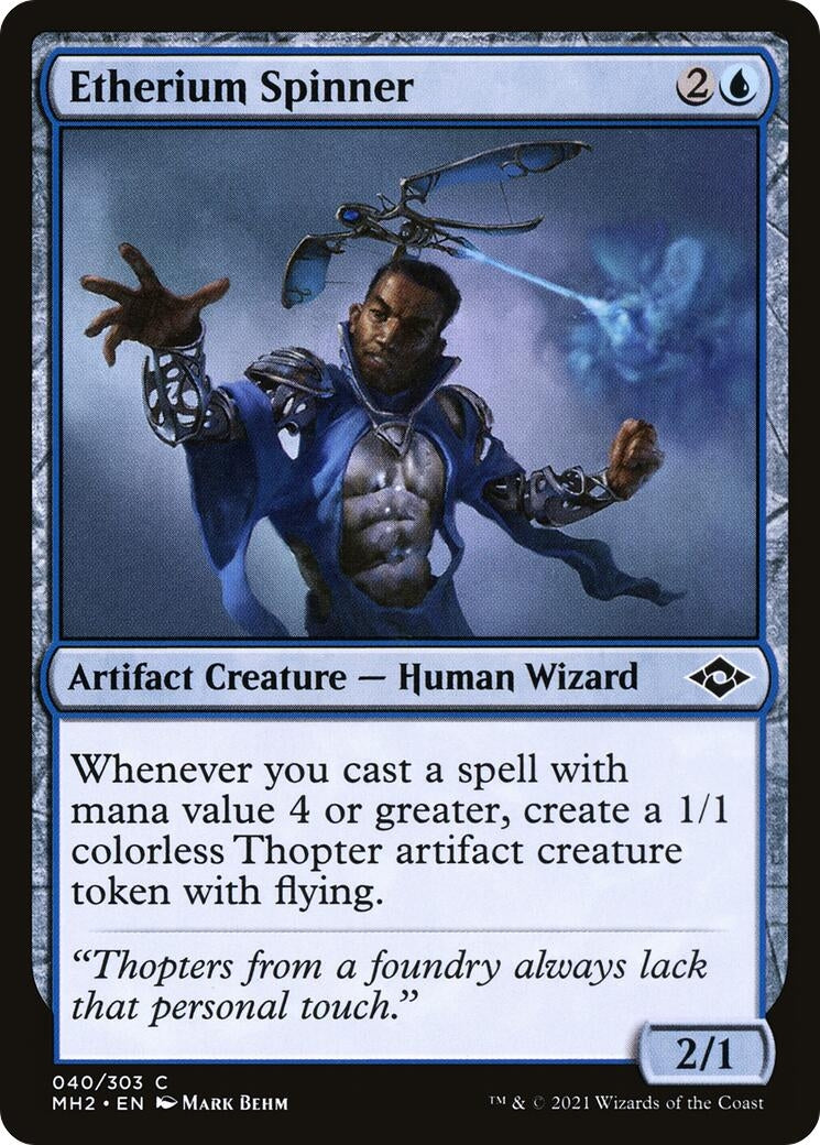 Etherium Spinner (40) (MH2) Japanese