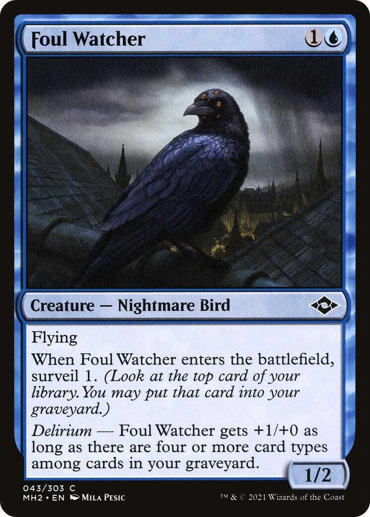 Foul Watcher (43) (MH2)