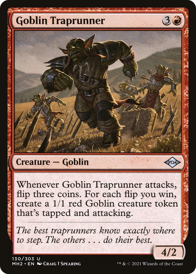 Goblin Traprunner (130) (MH2) Japanese