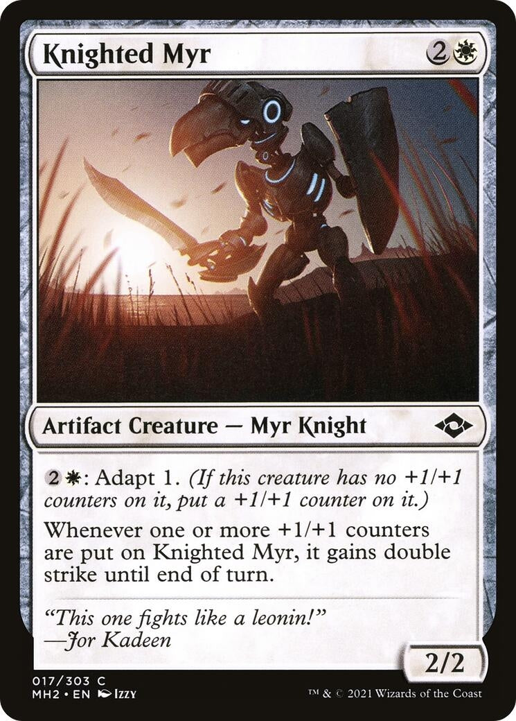 Knighted Myr (17) (MH2) Japanese