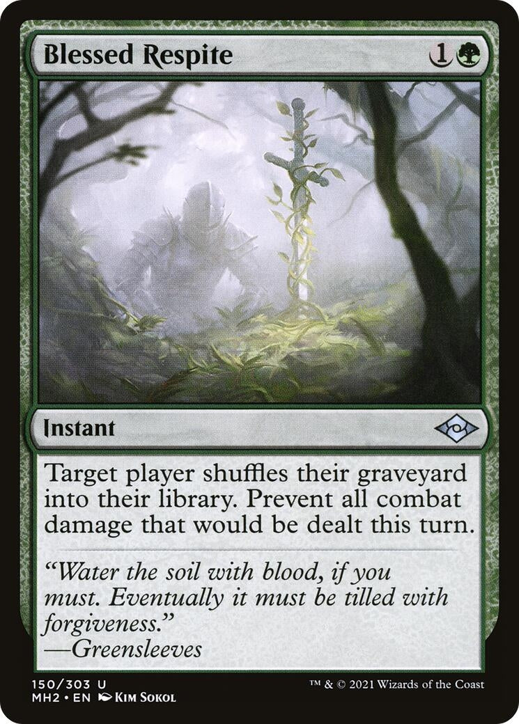 Blessed Respite (150) (MH2) French