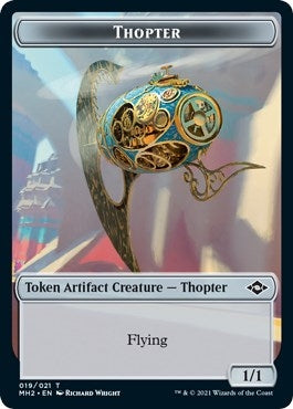 Thopter Token (19) (MH2)