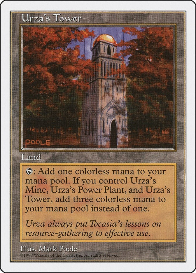 Urza's Tower (5ED) Japanese