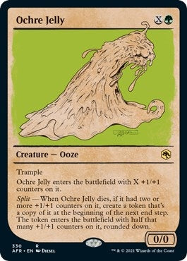 Ochre Jelly (Showcase) (330) (AFR) Japanese