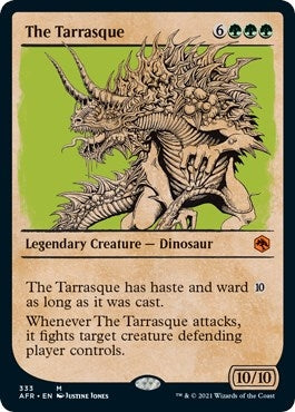 The Tarrasque (Showcase) (333) (AFR) Japanese