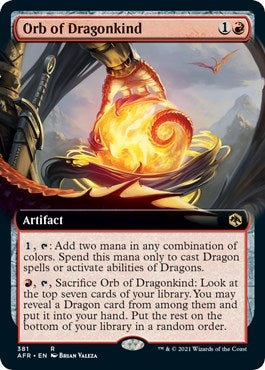 Orb of Dragonkind (Extended Art) (381) (AFR) Japanese