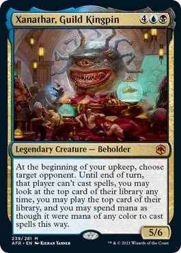 Xanathar, Guild Kingpin (239) (AFR) Japanese