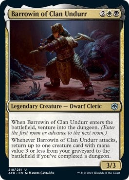 Barrowin of Clan Undurr (218) (AFR) Japanese
