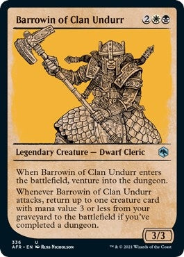 Barrowin of Clan Undurr (Showcase) (336) (AFR)