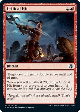 Critical Hit (137) (AFR)