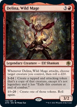 Delina, Wild Mage (138) (AFR) Japanese