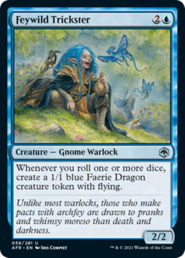 Feywild Trickster (58) (AFR) Japanese