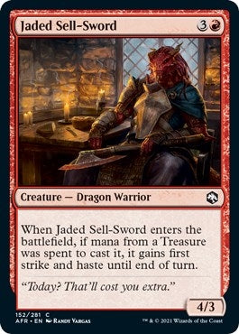 Jaded Sell-Sword (152) (AFR) Japanese