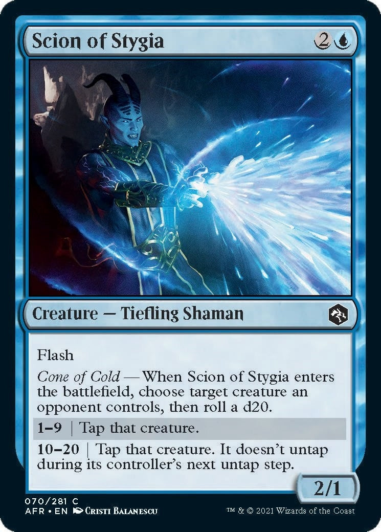 Scion of Stygia (70) (AFR)