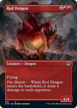 Red Dragon (Borderless) (294) (AFR) Japanese