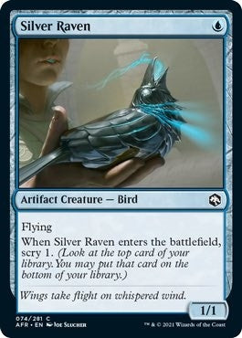 Silver Raven (74) (AFR) Japanese