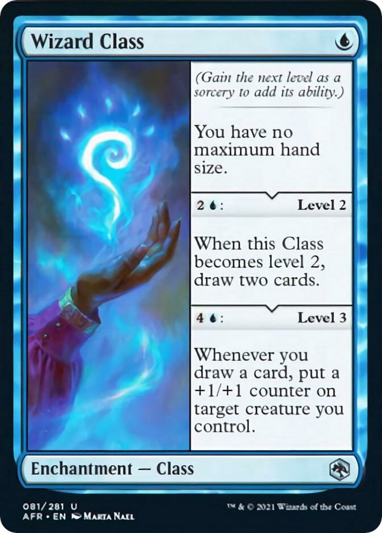 Wizard Class (81) (AFR) Japanese
