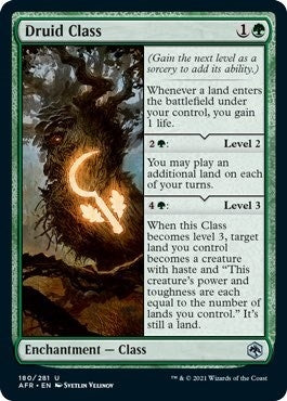 Druid Class (180) (AFR) Japanese