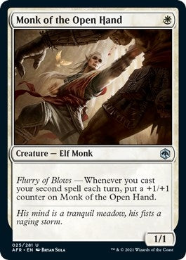 Monk of the Open Hand (25) (AFR) Japanese
