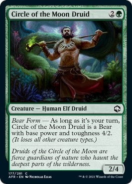Circle of the Moon Druid (177) (AFR) Japanese