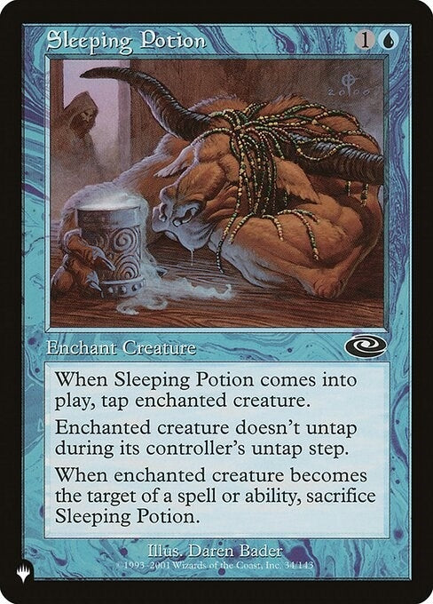 Sleeping Potion (34/143) (LIST)