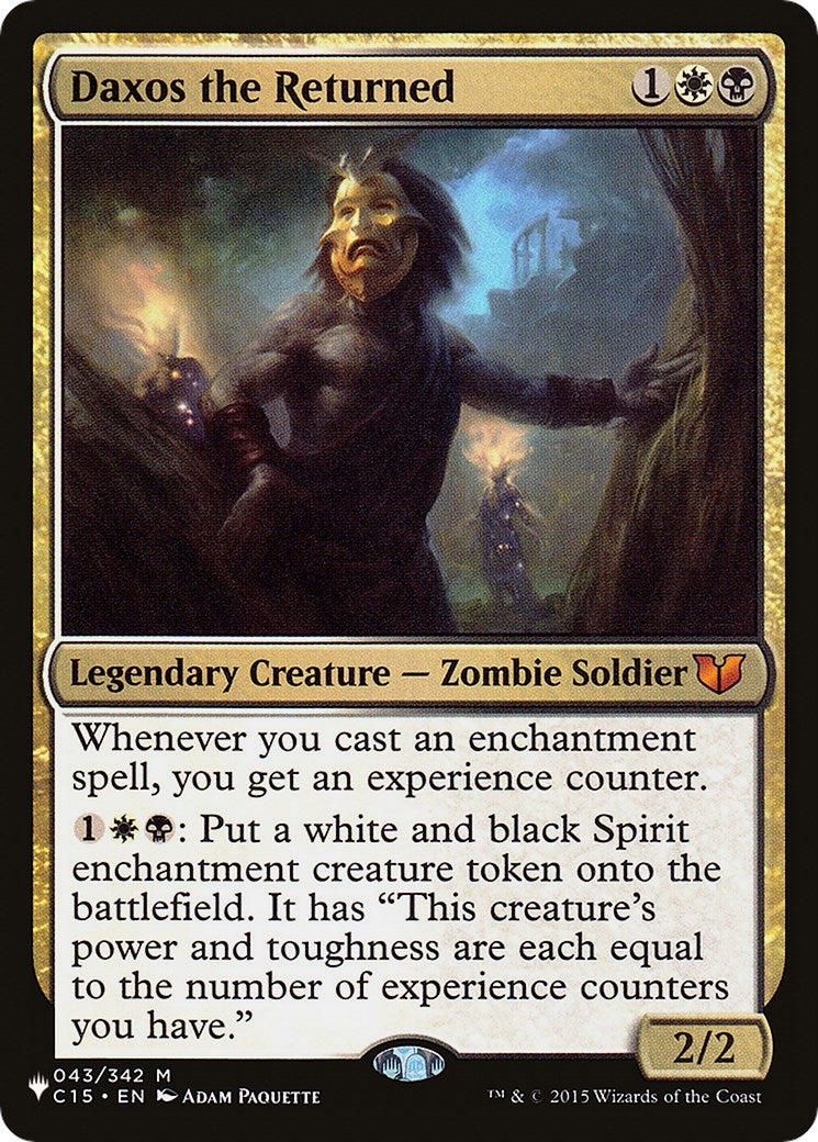 Daxos the Returned (043/342) (LIST)