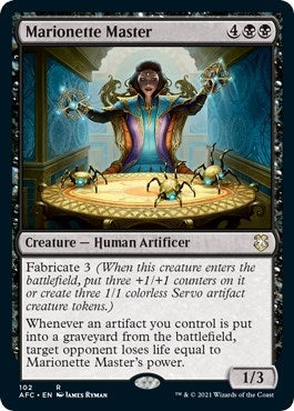 Marionette Master (102) (AFC)