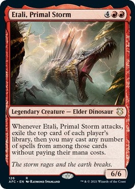 Etali, Primal Storm (126) (AFC)