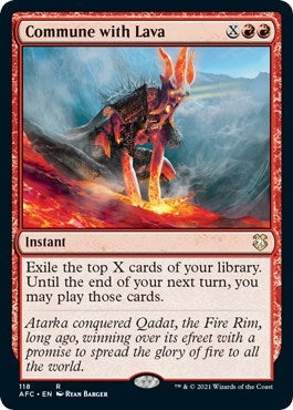 Commune with Lava (118) (AFC)