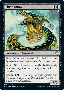 Shriekmaw (110) (AFC)