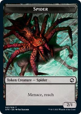 Spider Token (7) (AFR)