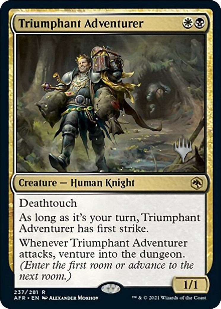 Triumphant Adventurer (237) (PPAFR)