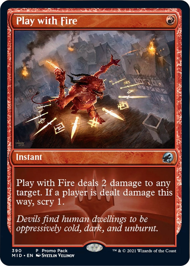 Play with Fire (390) (PPMID) Japanese