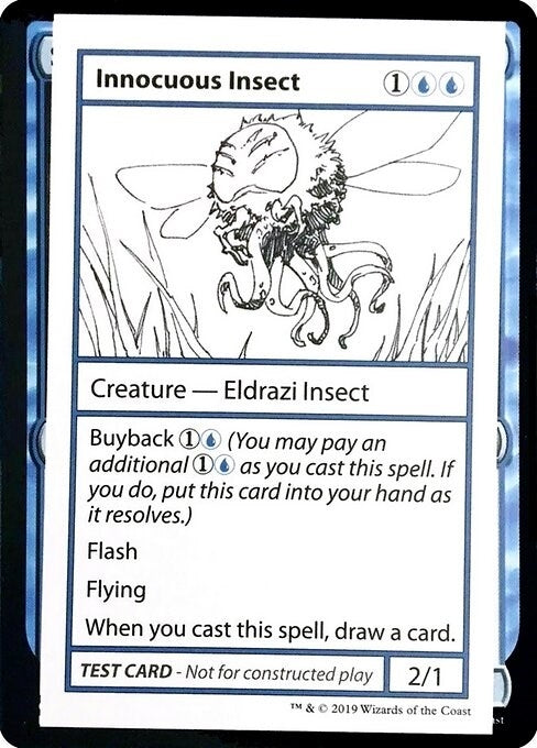 Innocuous Insect (No PW Symbol) (CMB1)
