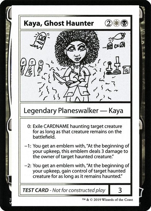 Kaya, Ghost Haunter (No PW Symbol) (CMB1)