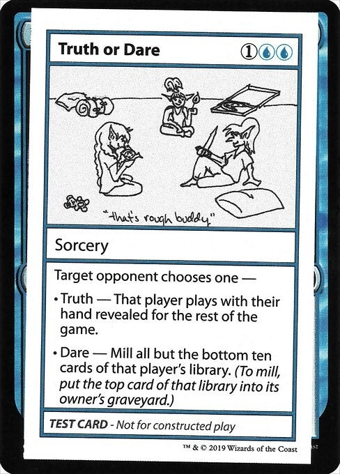 Truth or Dare (No PW Symbol) (CMB1)