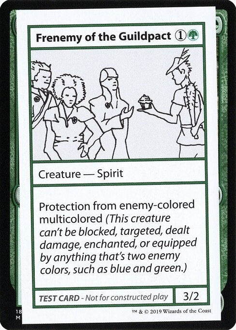 Frenemy of the Guildpact (No PW Symbol) (CMB1)
