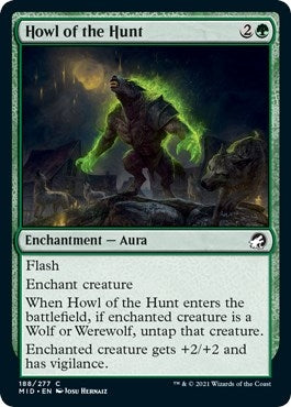 Image for Howl of the Hunt (188) (MID) - Magic: The Gathering
