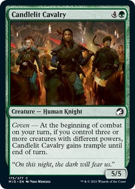 Candlelit Cavalry (175) (MID) Japanese